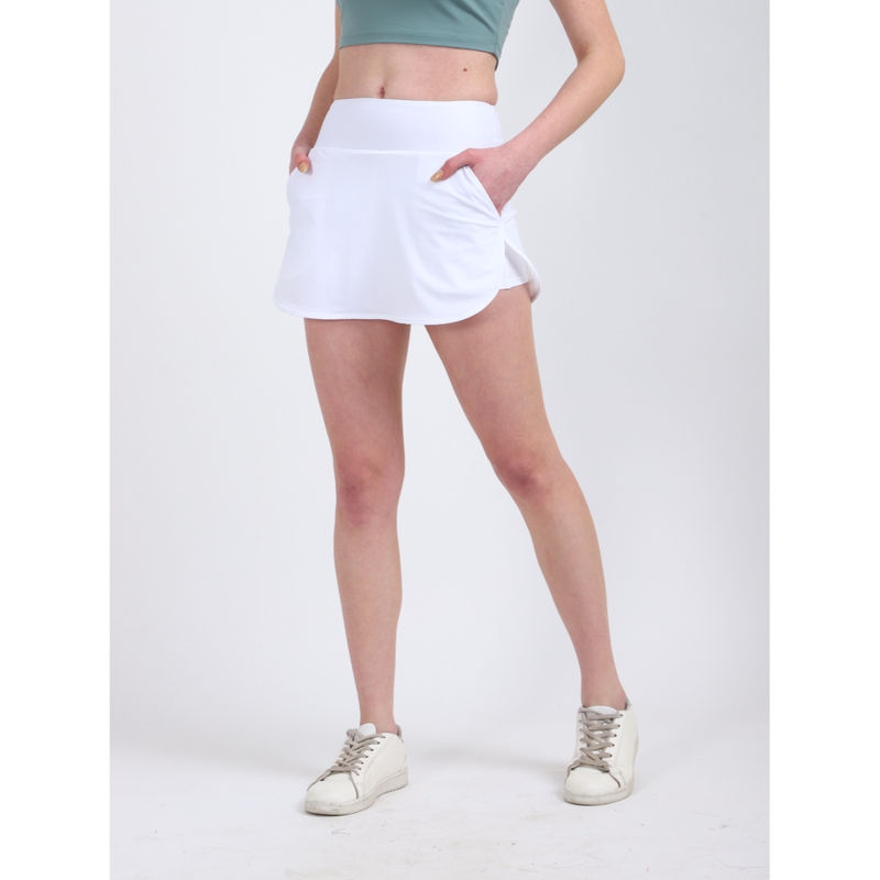 RYZ Core White Skort (M)