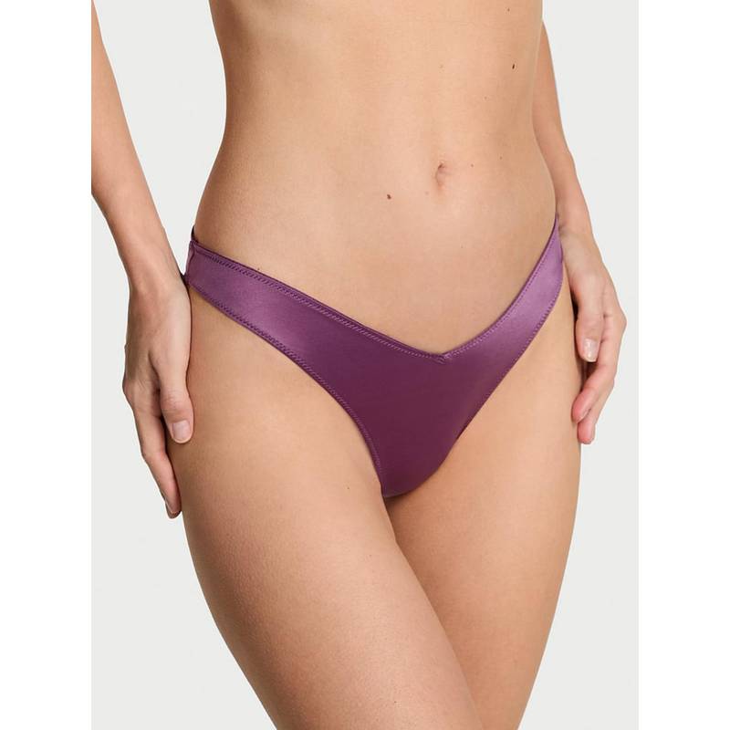 Victoria's Secret Very Sexy Smooth Strappy Back High Leg Thong (XL)
