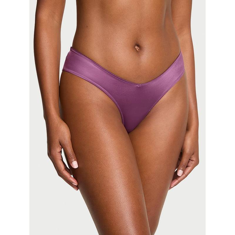 Victoria's Secret Very Sexy Strappy Back High Leg Cheeky Bikini Panty (XL)