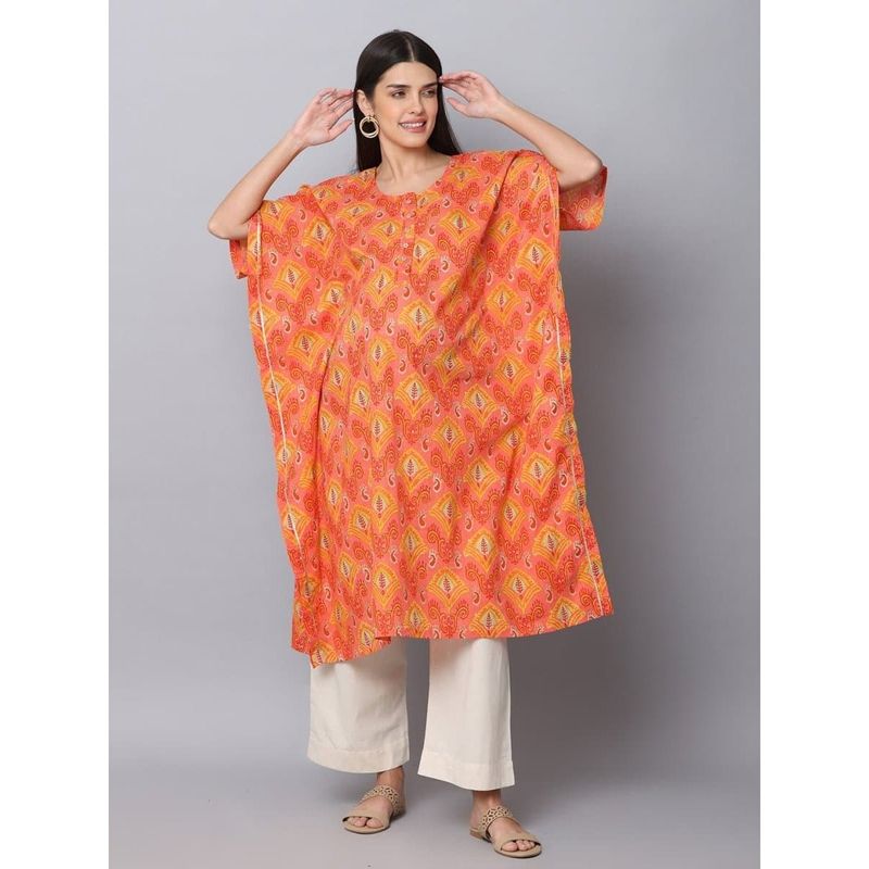 The Mom Store Azalea Maternity Kaftan with Pant and Nursing (Set of 2) (S)