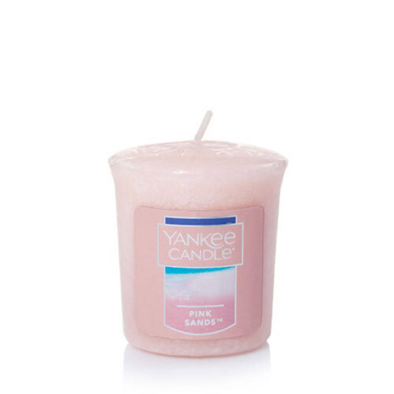 Buy Yankee Candle Votive Pink Sands Scented Candle Online
