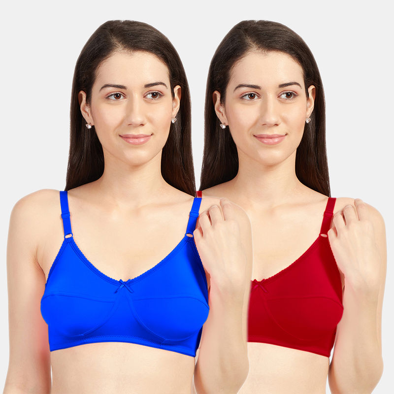 Sonari Loreal Non-Padded Regular Bra - Multi-Color (34B)