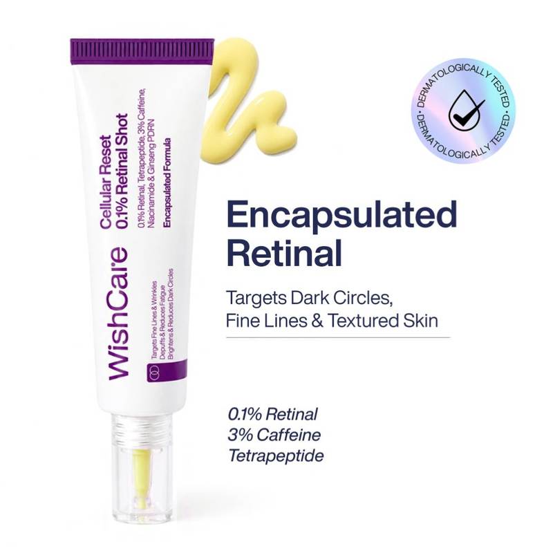 WishCare Cellular Reset 0.1% Retinal Shot 30 ml - Image 1