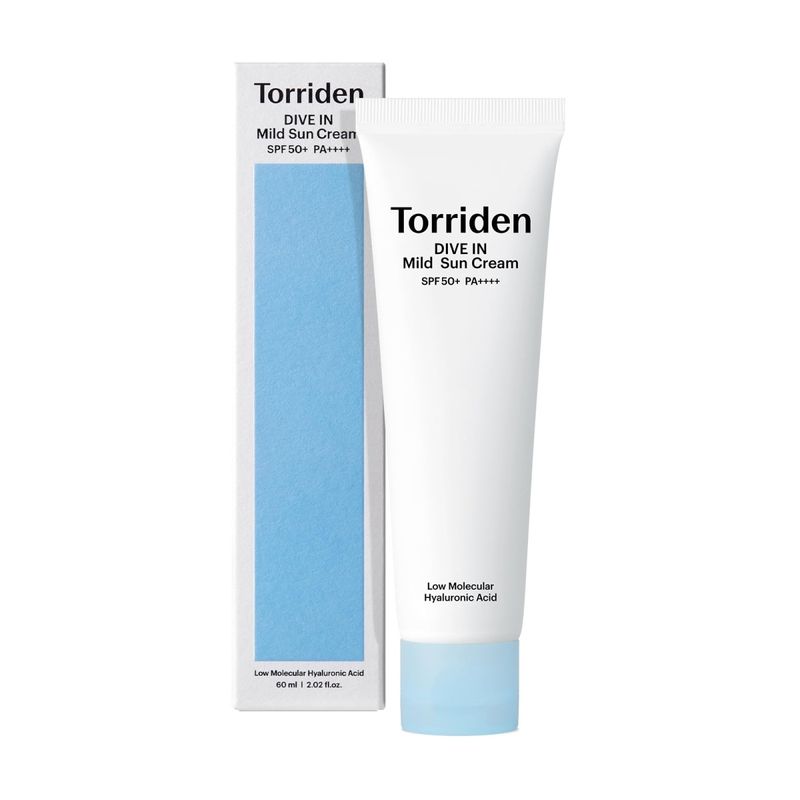 Buy Torriden Dive In Mild Sun Cream Spf+ Pa++++ Online