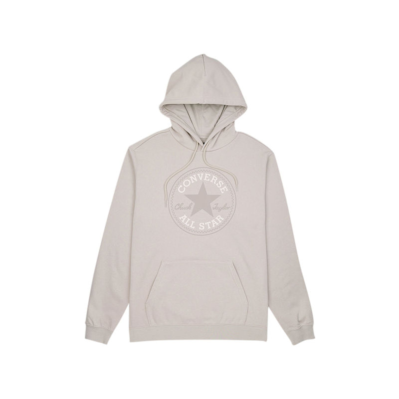 Converse Unisex Converse Go-To All Star Patch Standard-Fit Pullover Hoodie (XL)