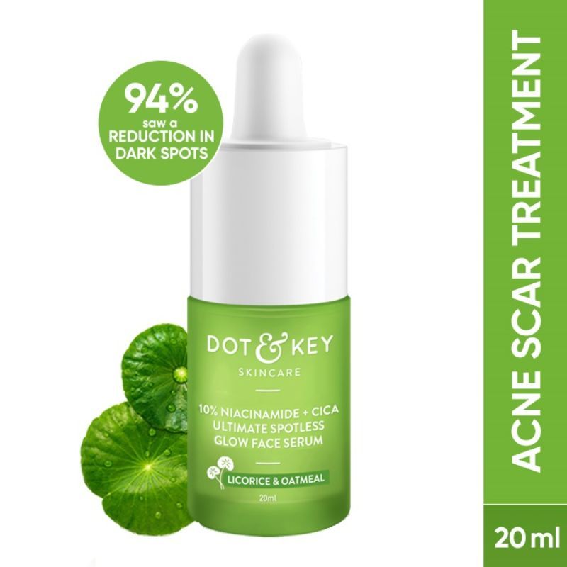 Dot & Key 10% Niacinamide + Cica Face Serum For Irritation & Unclogs Pores