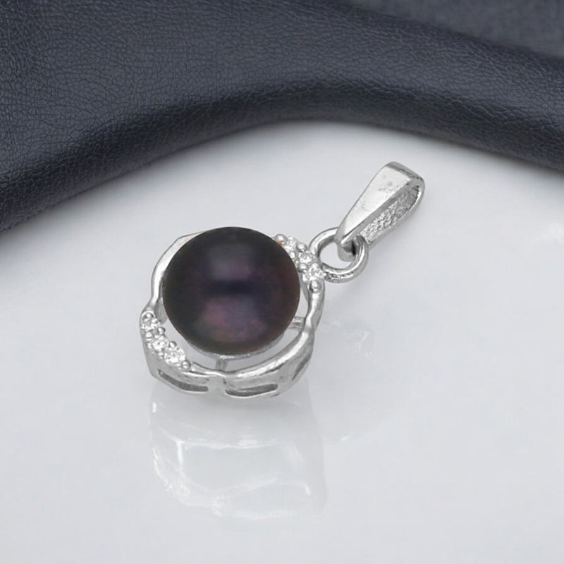 Buy Sri Jagdamba Pearls 925 Sterling Silver Heart Light Weight Pearl