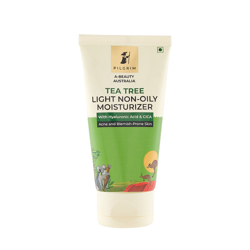 Moisturizer with tea tree oil discount