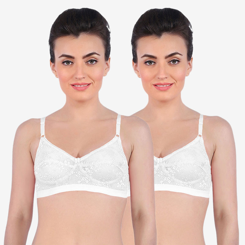 Sonari Nutralv Fancy Net Regular Bra - Multi-Color (30B)