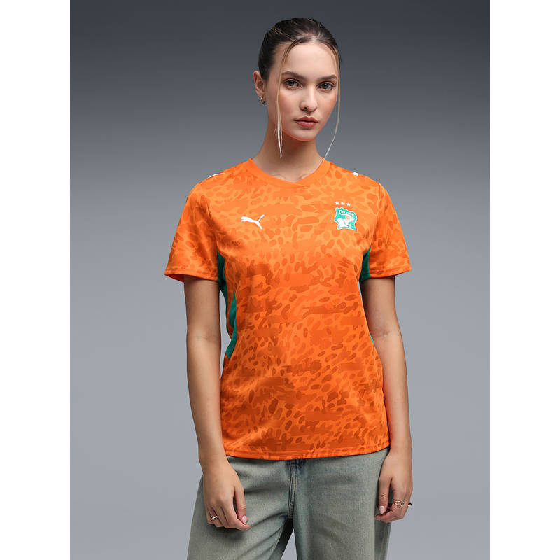 Puma Cote D'ivoire Women Football Home Jersey (M)
