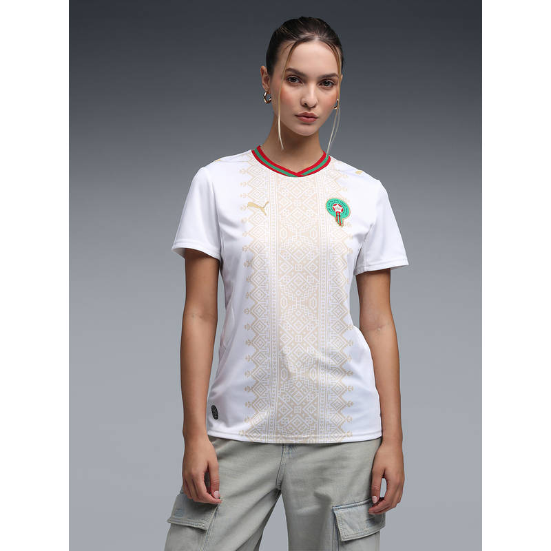 Puma Morocco 2026 Women Football Away Jersey (M)