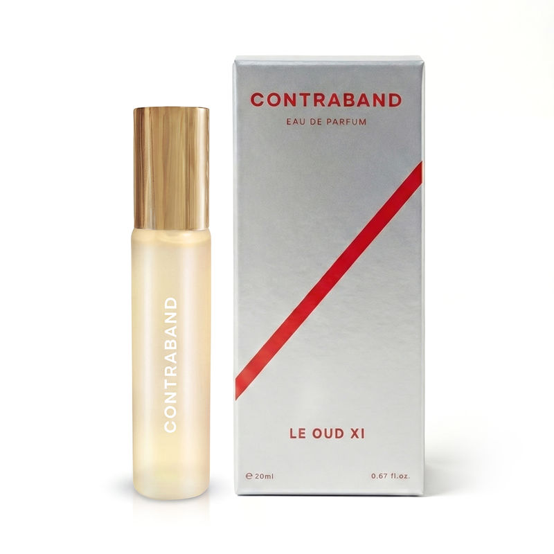 Contraband Le Oud XI Eau De Parfum Smoky Oud Bright Passionfruit Turkish Rose Intense Perfume