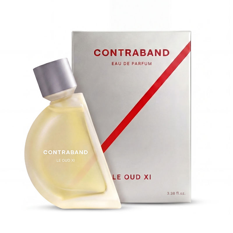 Contraband Not Vanille Eau De Parfum Warm Vanilla Sparkling Ginger White Floral Notes Perfume