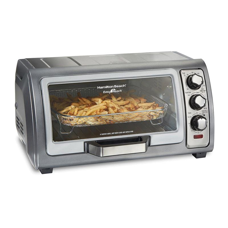 Hamilton beach air fryer large hot sale capacity
