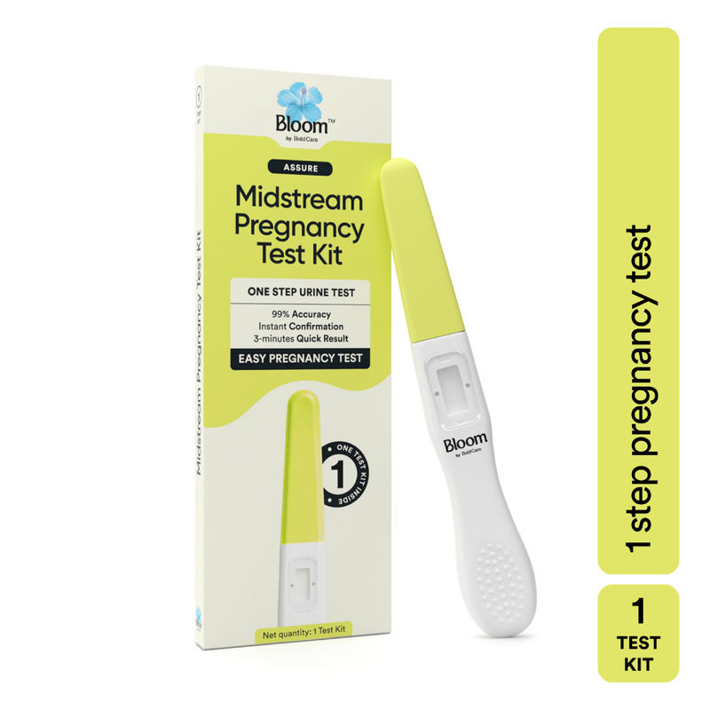 Buy Bloom by Boldcare Midstream Pregnancy Test Kit Online