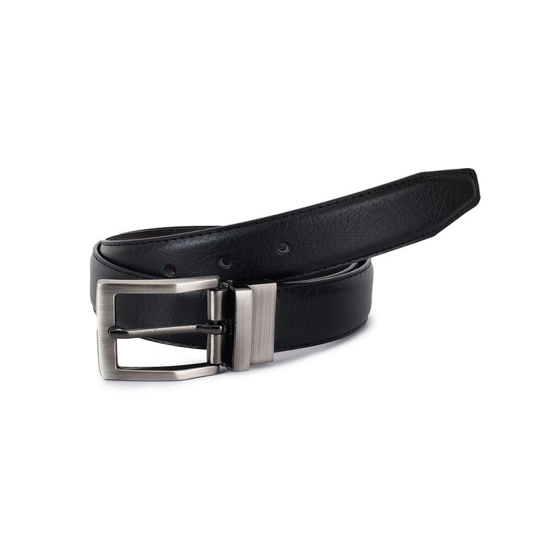 ZEVORA Men Reversible Buffalo Black Belt (28)