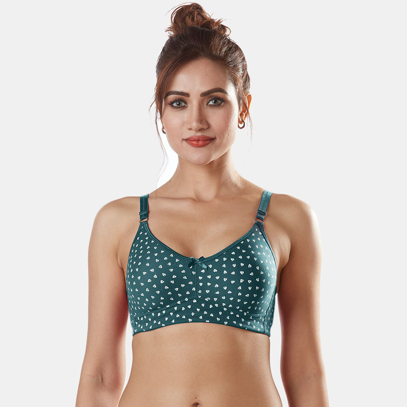 Sonari Dove Non-padded Supper Support Bra - Green (36C)