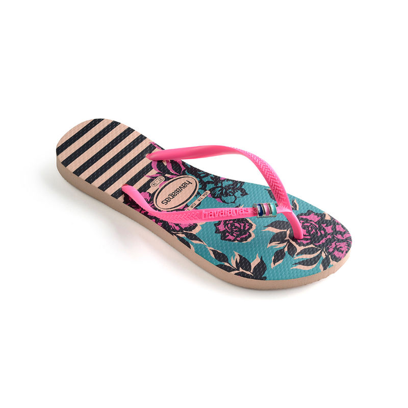 Buy Havaianas Multicolor Sandalias Slim Thematic FC Flipflops Online