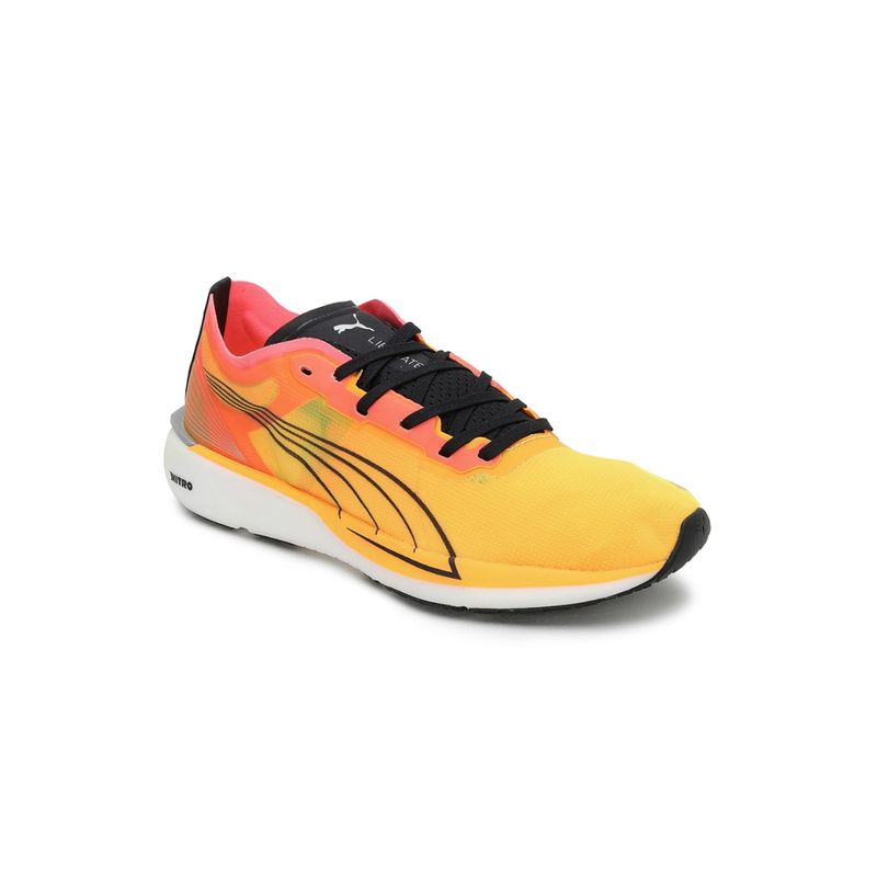 Puma Liberate Nitro Fireglow Womens Orange Running Shoes Buy Puma