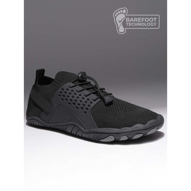 CULT Men FlexKnit Barefoot Training Shoes - Black (UK 7)