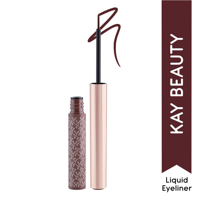 Kay Beauty Quick Dry Liquid Eyeliner - Sizzling Mocha