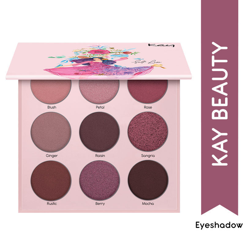 Kay Beauty Eyeshadow Palette - Self Love