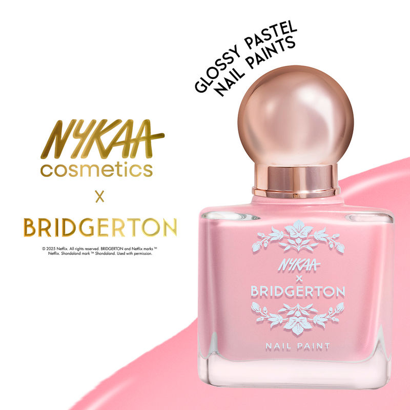 Nykaa Cosmetics X Bridgerton Nail Polish - Love Letter