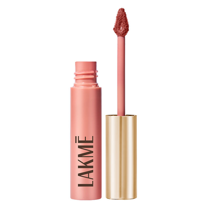 Lakme 9 to 5 Weightless Matte Mousse Lip & Cheek Color - Burgundy Lush