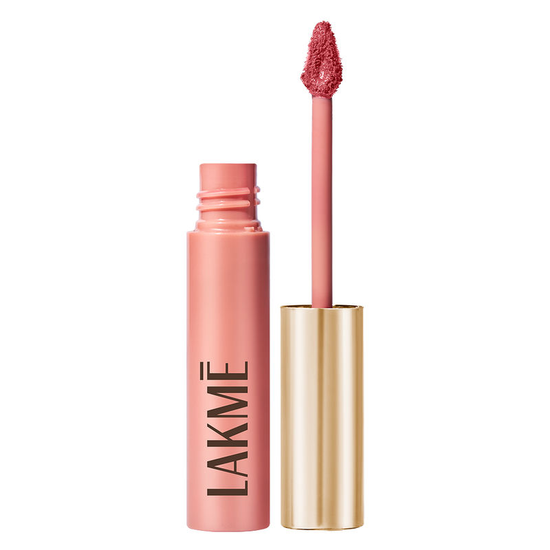 Lakme 9 to 5 Weightless Matte Mousse, Tint for Cheeks and Lips - Rose Touch