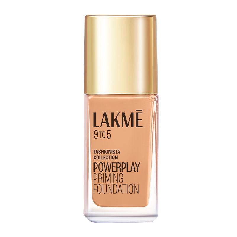 Lakme 9 to 5 Primer + Matte Perfect Cover Foundation - N200 Neutral Nude