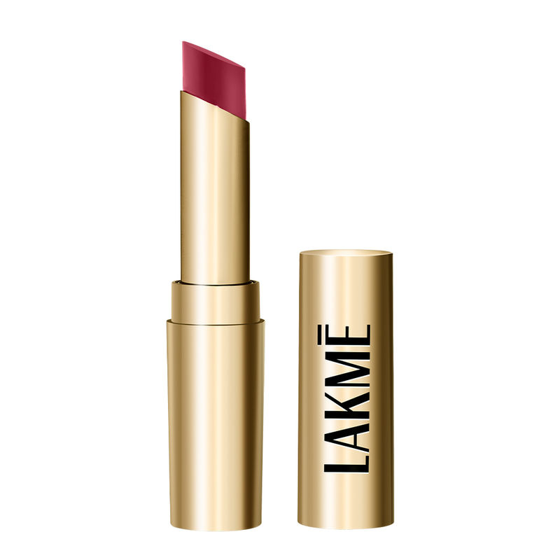 Lakme Absolute 3D Lipstick - Wine Whisper