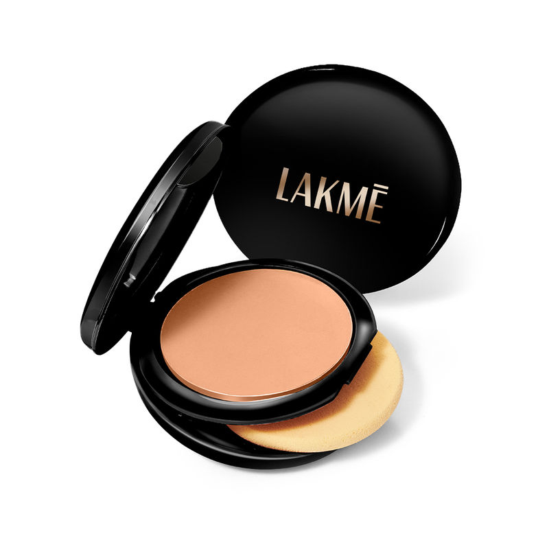 Lakme Absolute Wet & Dry Compact SPF25 - Rose Cream 02