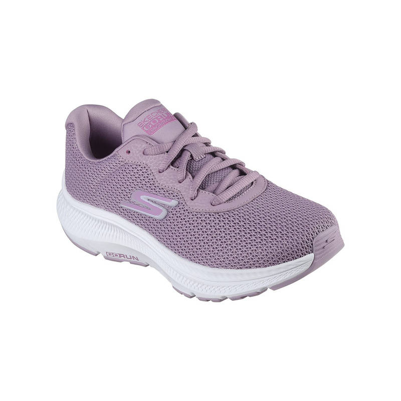 SKECHERS Women GO RUN CONSISTENT 2.0 Mauve Lace Up Running Shoes (US 7)