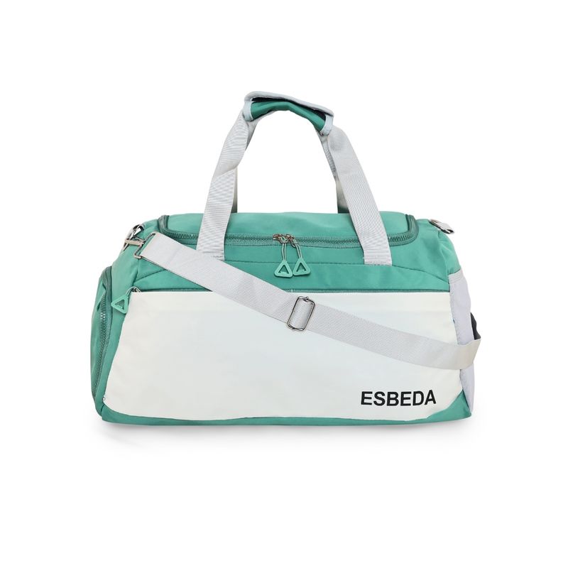 Buy ESBEDA Green Color Nylon Travel Duffle Bag for Unisex Online