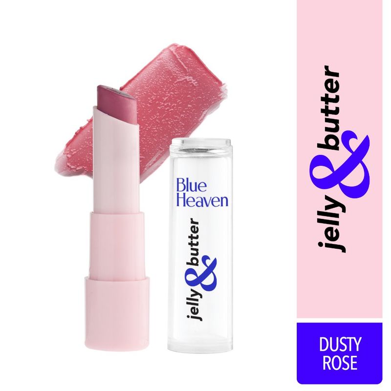 Blue Heaven Jelly & Butter Hydrating Lip Balm - Dusty Rose