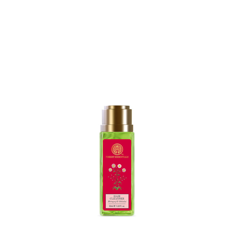 Forest Essentials Travel Size Hair Cleanser Bhringraj & Shikakai (Shampoo)