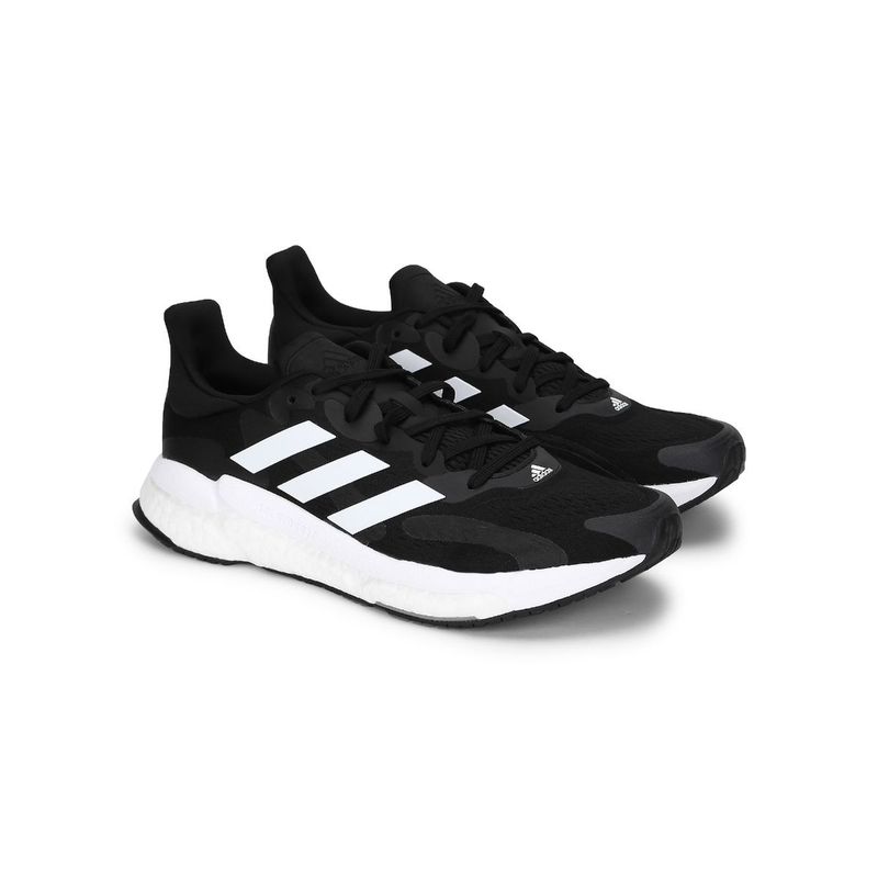 Buy adidas Solar Boost 4 M Black Running Shoes Online