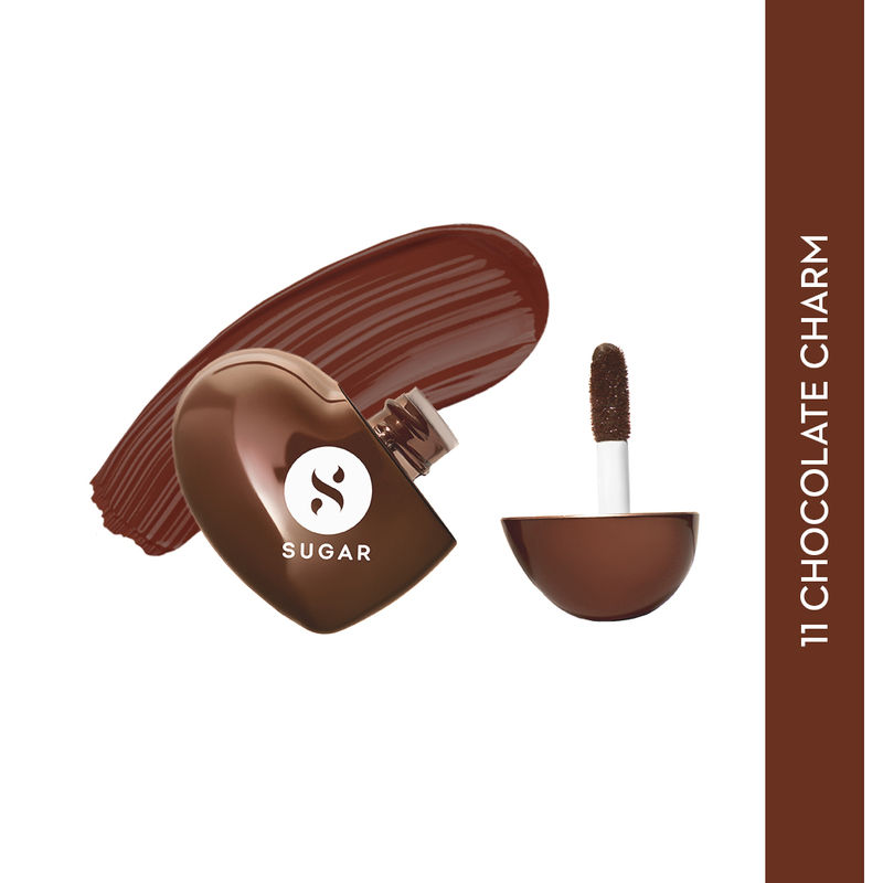 SUGAR La La Love 18Hr Liquid Lipstick - 11 Chocolate Charm