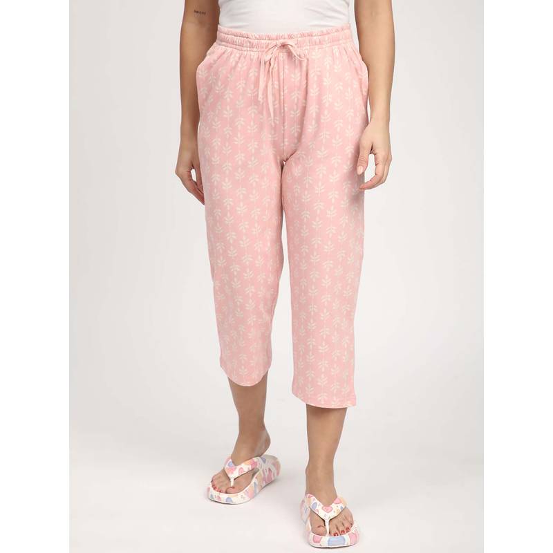 R&B Floral Slim Women Pyjama (10)