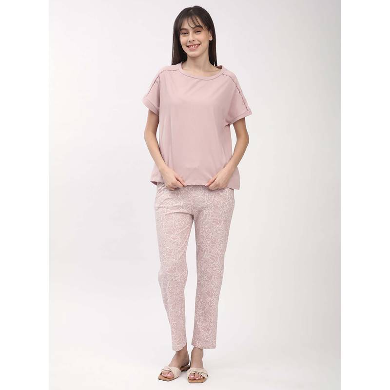R&B Floral Relaxed Women Pyjama (16)