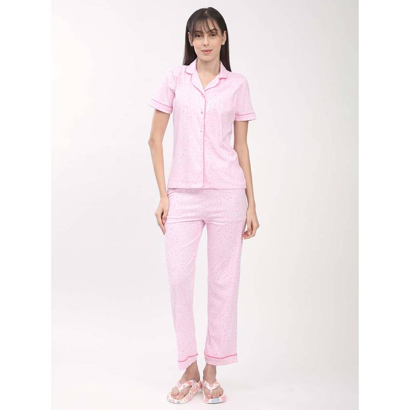R&B Floral Relaxed Women Pyjama (14)
