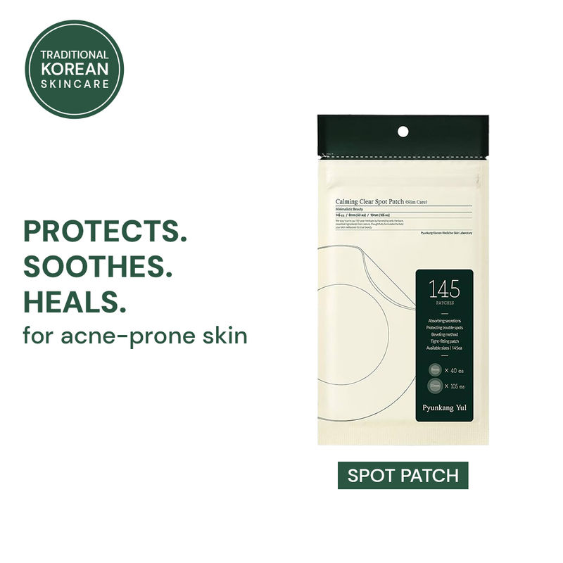 Pyunkang Yul Calming Clear Spot Patch (Intensive + Slim Care)