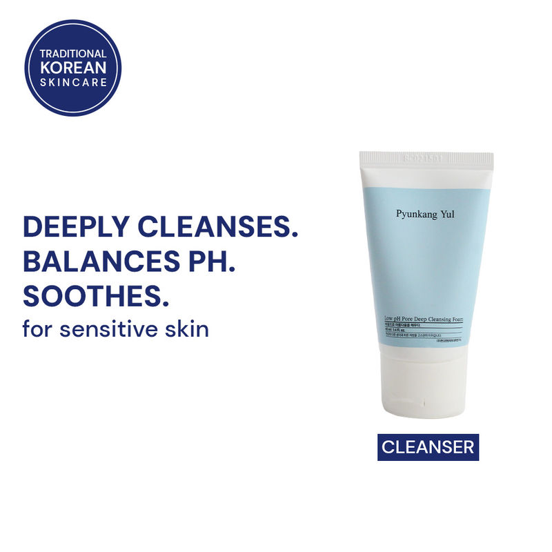 Pyunkang Yul Low Ph Pore Deep Cleansing Foam