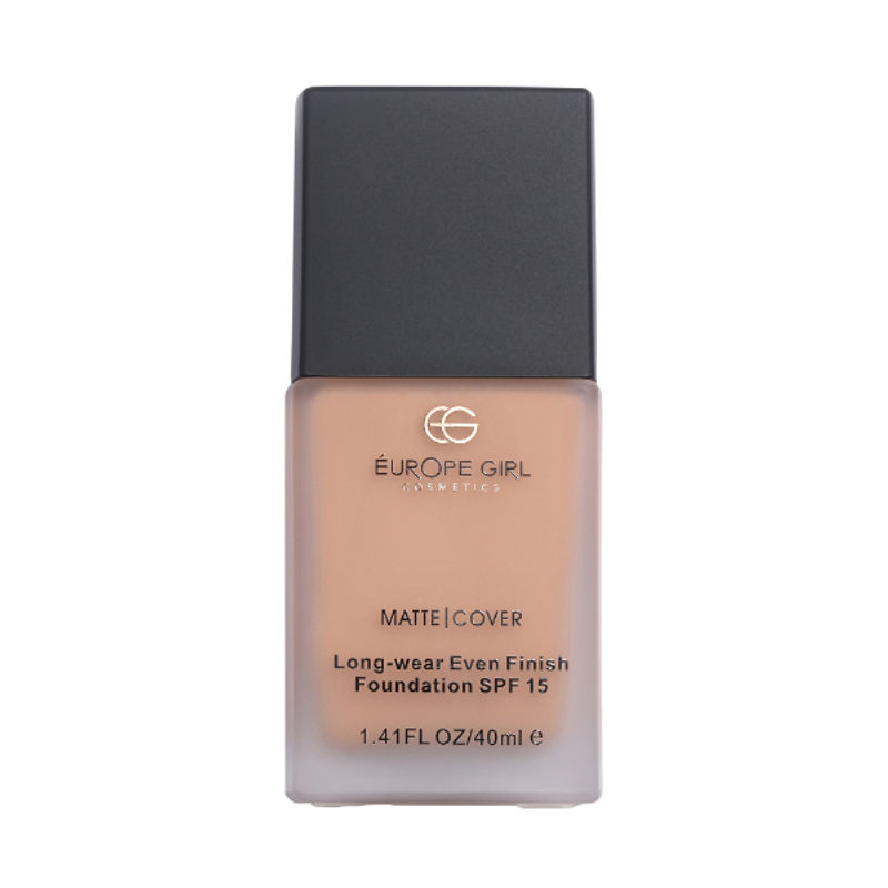 Europe Girl Matte Cover Foundation SPF 15 - 190 Dark Pink Undertone