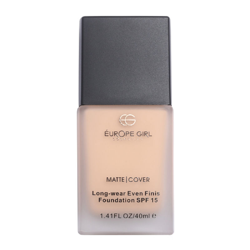 Europe Girl Matte Cover Foundation SPF 15 - 115 Light Pink Undertone
