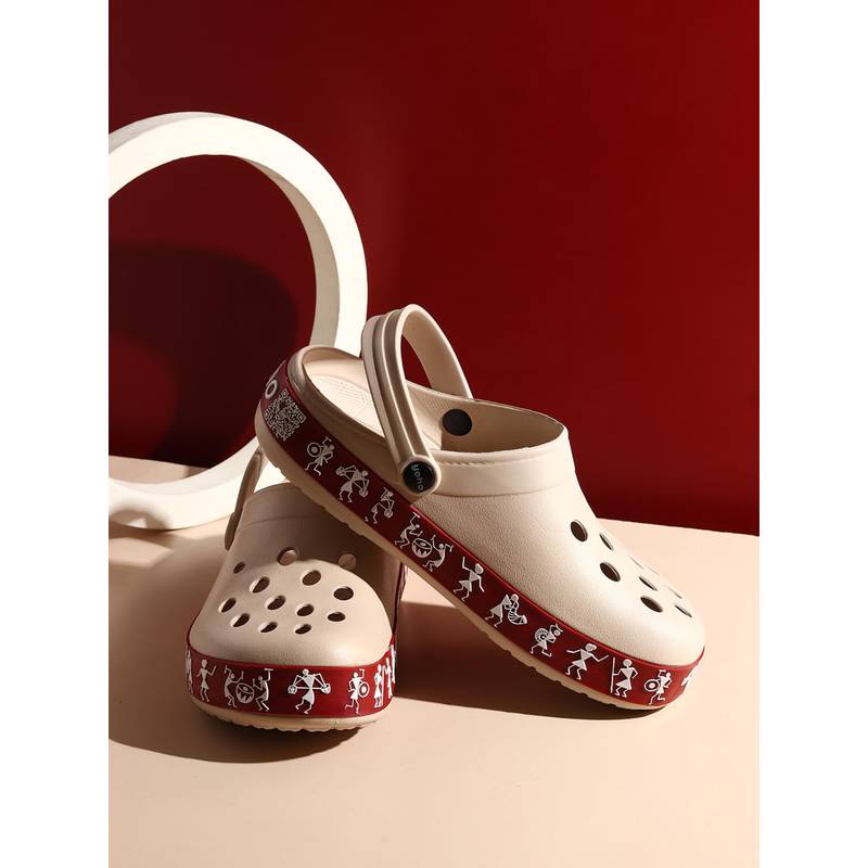 Yoho Hacker Clogs 003 for Women Beige (UK 8)