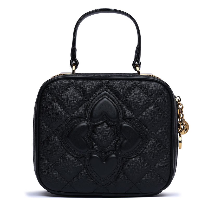 Buy Aldo Hazely001 Black Women's Sling Bag with Detahcable Strap Online