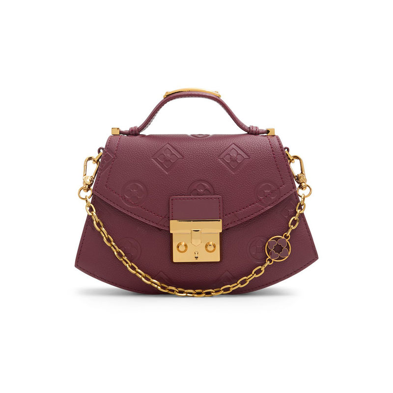 Buy Aldo Wyota601 Bordo Women's Sling Bag Online