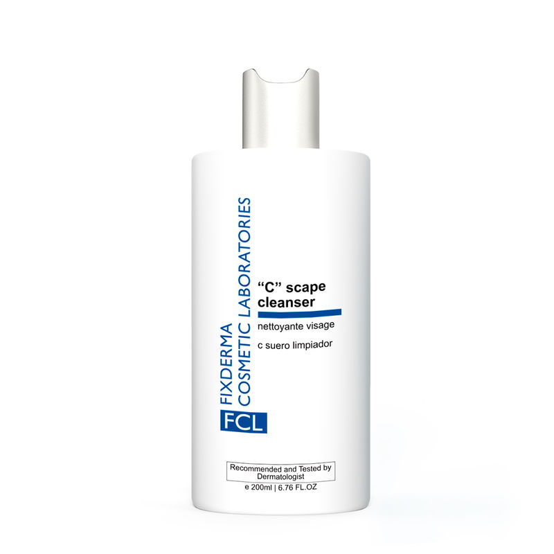 FCL Brightening Face Wash with Vitamin C Exfoliates Dead Cells Reduces Fine Lines & Wrinkles