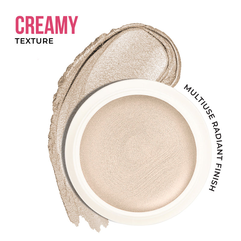 Insight Cosmetics Highlighter,Cream Texture, Long Lasting Reflective Formula - Mermaid Scale